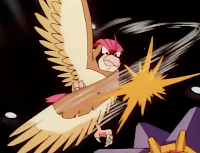 viridian forest Ash_Pidgeotto_Wing_Attack