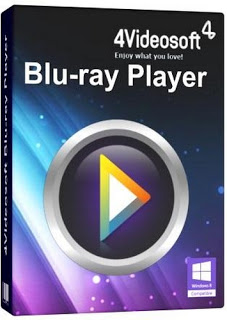 4Videosoft Blu-ray Player v6.1.80.40508 Portable 3e45