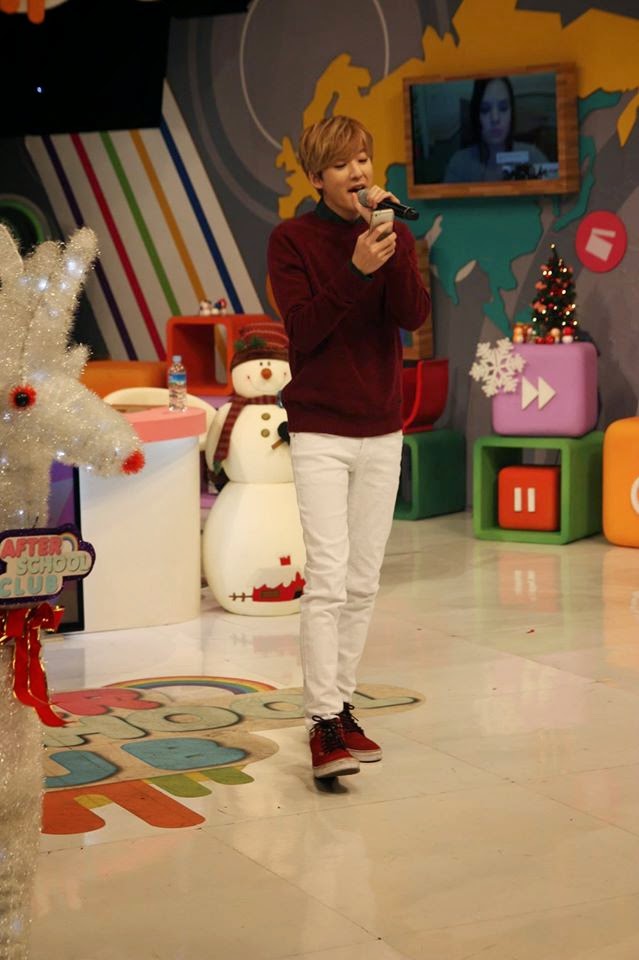 [PICS] Kevin @ After school club - Page 2 25