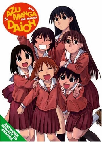 J - Nữ Sinh Trung Học - Azumanga Daioh - (26/26) - (2012) Vietsub 223