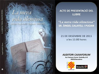 Presentacion del libro "Mi Vida Silenciosa" 21/12/11 en Barna Presentacion_librocalafell11