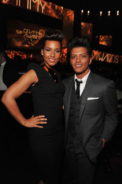 Galería >> Fotos anteriores de Bruno Mars Aliciabruno