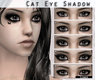 ميك اب عيون القطه Cat-eye-make-up