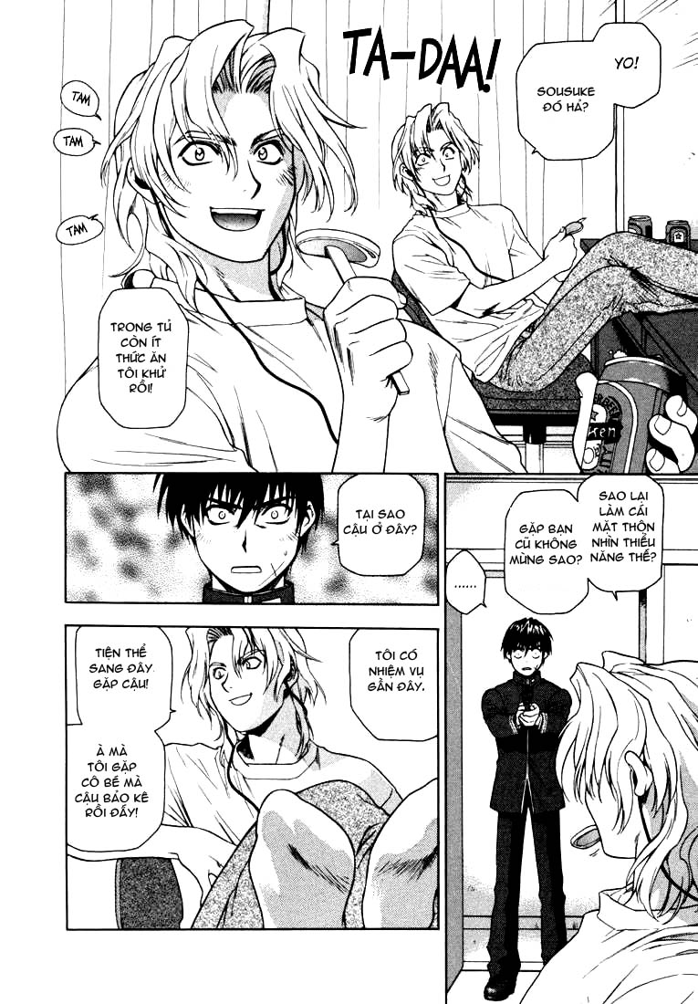 Full Metal Panic? Fumoffu! chap 8