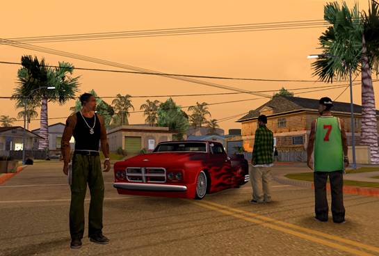 Grand Theft Auto: San Andreas Full-Rip [Link Único] Grand-theft-auto-san-andreas-pt-br-ps2-gameplay