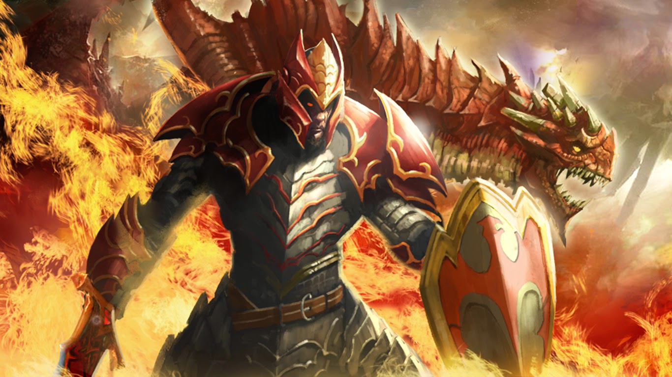 Dragon of the soulcalibar Dota-2-dragon-knight-flame-game-wallpaper404.com-hd-by_longai