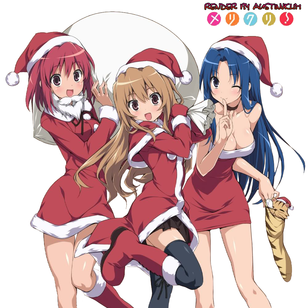 Neko Christmas Reuna !!!!!! 25/12/12 Toradora_Christmas_Render_by_Austinjklim