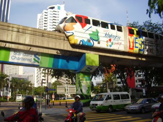 சென்னைக்கு மோனோ ரயில் - ஒரு பயங்கர கேலிக்கூத்து.  Kl-Monorail