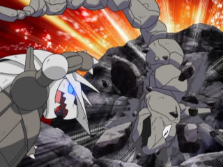 Flower Paradise Aggron_Strength