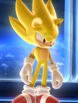 sonic - Curiosidades Del Mundo de Sonic 250px-SuperSonic_Unleashed1