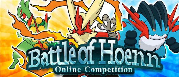 Nova Competição Online é anunciada: "Battle of Hoenn" acontecerá em Janeiro Battle%2Bof%2BHoenn