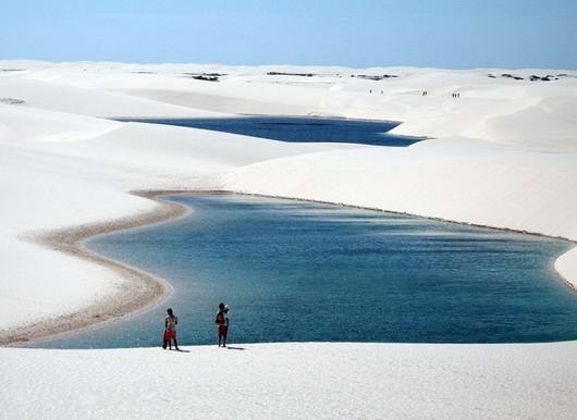 Eksotisnya Pantai Di Tengah Padang Pasir Lençóis Maranhenses, Brazil Pantai_Padang_pasir%255B5%255D