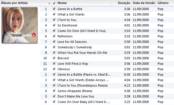 Christina Aguilera - Christina Aguilera (Limited Edition) [iTunes Plus] - Page 7 Capturar