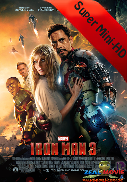 [Super Mini-HD][ชัดสุดๆ] Iron Man 3 (2013) ไอรอน แมน 3 มหาประลัย คนเกราะเหล็ก 3 [พากย์ไทยโรง-อังกฤษ]  3.3