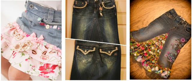 9 أفكار ابداعية رائعه لاستخدام جينزك القديم Jeans-1