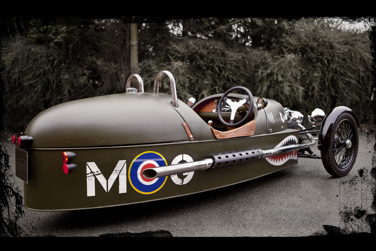 2011 - [Morgan] Three Wheeler Morgan-3-Wheeler-3