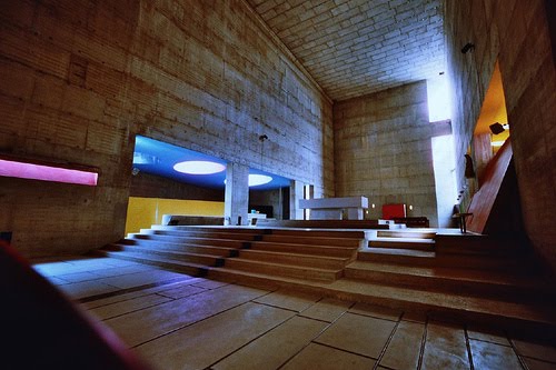 Couvent de la Tourette par Le Corbusier 253497970_722d4f2396