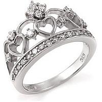 اطقم الذهب و المجوهرات Crown%252520of%252520Hearts%252520Ring