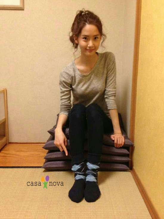 (PIC) Yoona Patrocinadora Casa Nova 130228yoona