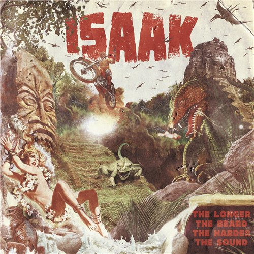 ISAAK, segundo lp a la venta en noviembre! Issak