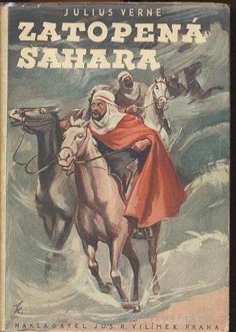 جول فيرن(رائد الخيال العلمى) Verne-Sahara-1926