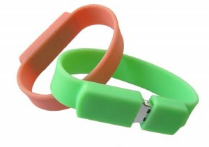 10 Amazing USB Flash Drives  USB-Flash-Drive-Wrist-band