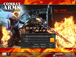 Tela de Login do Motoqueiro fantasma Combat-Arms_44
