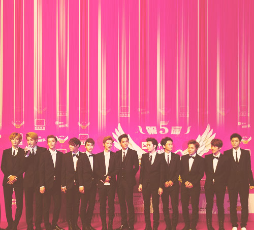 EXO-M & EXO-K ganan premios en 5th Annual Mengniu Billboard Music Festival en China  4