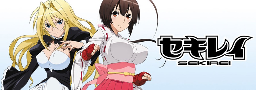 Sekirei - Blu-Ray Sekirei