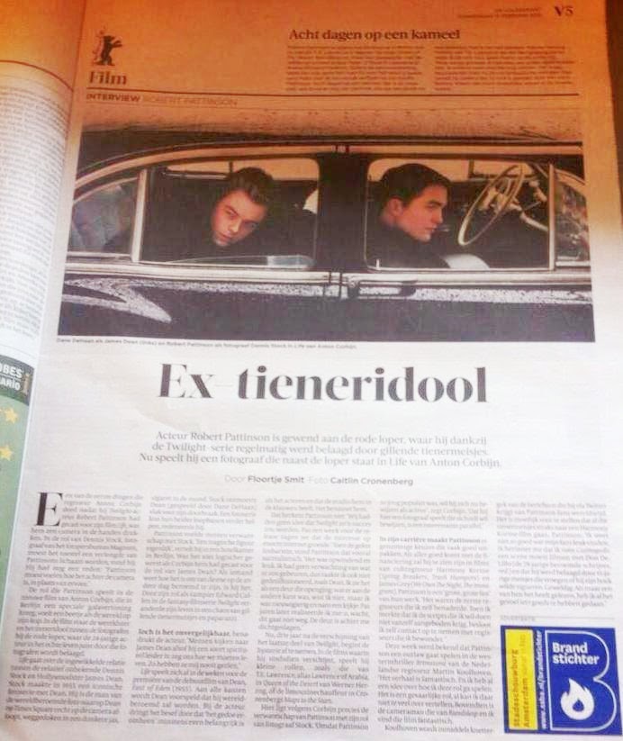 17 Febrero - Nueva Entrevista de Robert Pattinson con ´'De Volkskrant' habla de 'Brimstone', el Proyecto de Harmony Korine y más!!! 10991320_1596966767203895_8733652666856544602_n