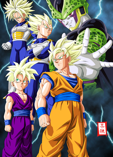 Episodio 98 de Dragon Ball Kai saldrá en DVD y Bluray Dragon_ball_kai_cell_saga