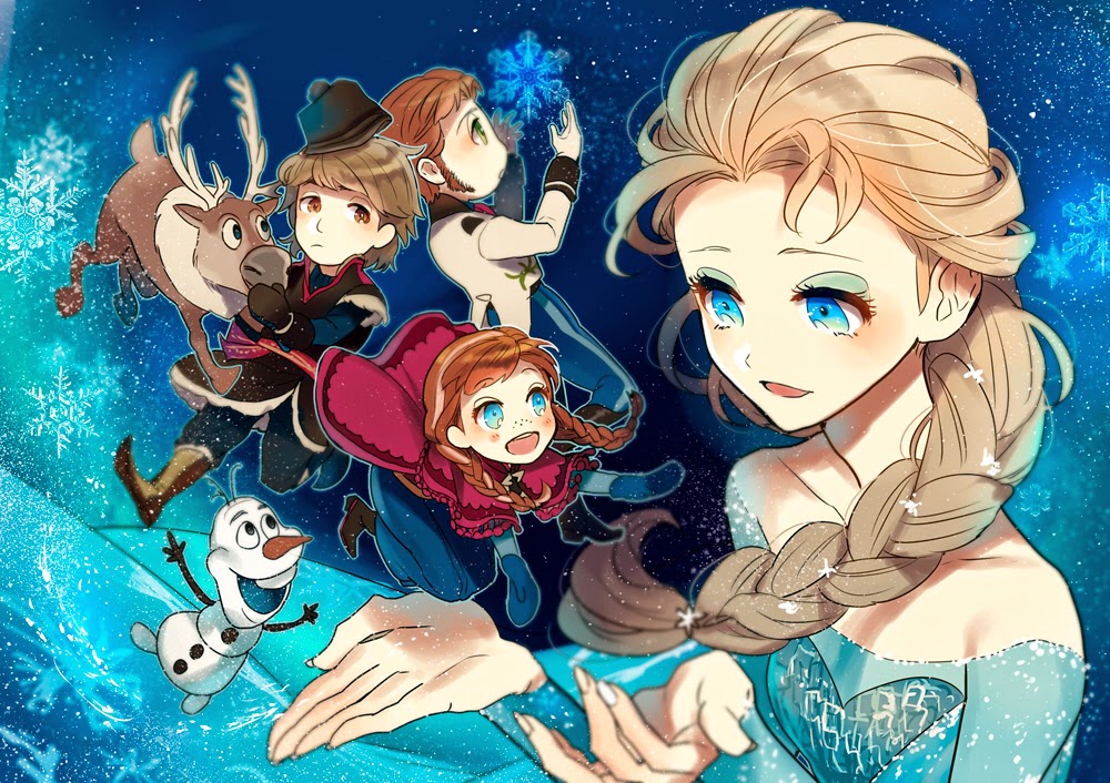 [PIC] Queen snow  Frozen.(Disney).full.1695293