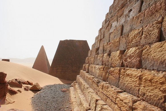 بالصور- هل سمعت عن أهرامات السودان Pyramids-sudan14