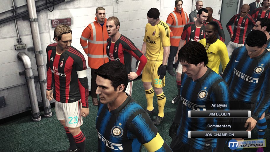 Novas Imagens do PES 2012 1