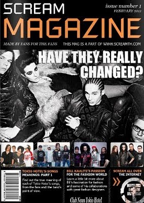 Scream Magazine no.01/2011 (FanMagazine)  Scream