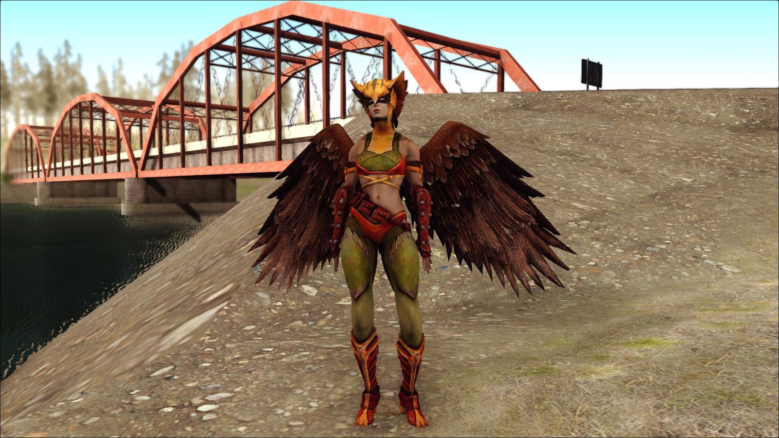 Injustice God Among Us Hawk Girl  3