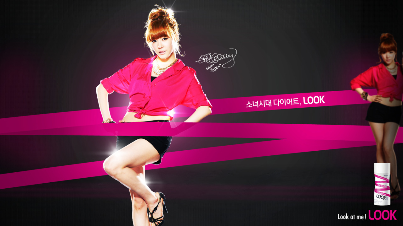 {000000} {FO} SNSD @ Yakult (wallpaper individuales) 07