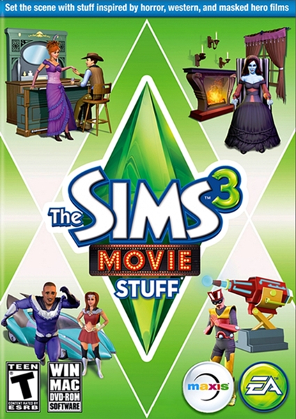 The Sims 3 - Cinema Capa-ts3-movie-ds3