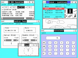 A evolução do Windows  Win203misc