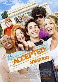 Admitido (2006) DvDrip Latino Accepted