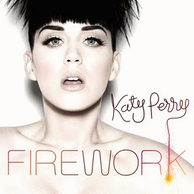 Trechos Musicais ~ Katy-Perry-Firework-Official-Single-Cover