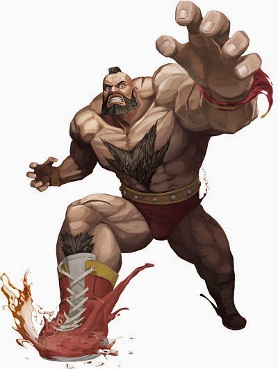 Limpieza del restaurante Zangief-sfxt-white