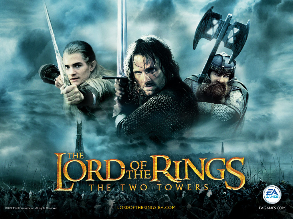 Le Seigneur des Anneaux / The Hobbit #4 The-lord-of-the-rings-two-towers-1