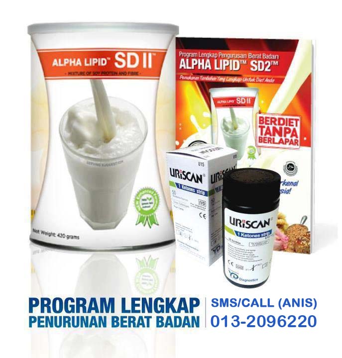 Ye Ke Boleh Kurus Ni Dengan Alpha Lipid SDII?? SDII