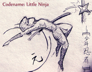 Little Ninja, les différentes news Ryuuhisketch