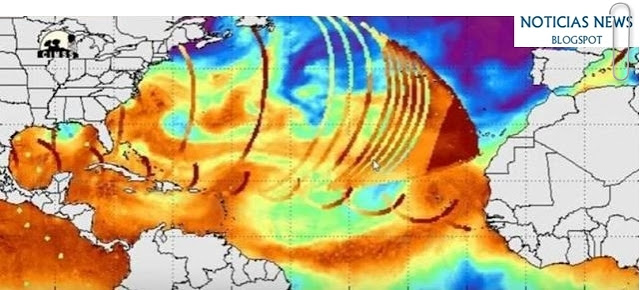 Energía en forma de microondas golpea el planeta Tierra Canari1