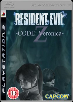 Resident Evil Code: Veronica PS3-DUPLEX Resident