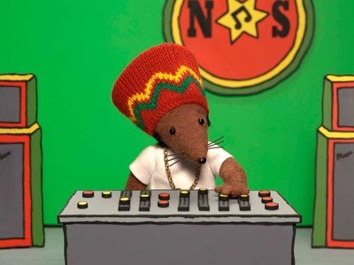 RASTA MOUSE AND HIS BAND Rastamouse03PR100211