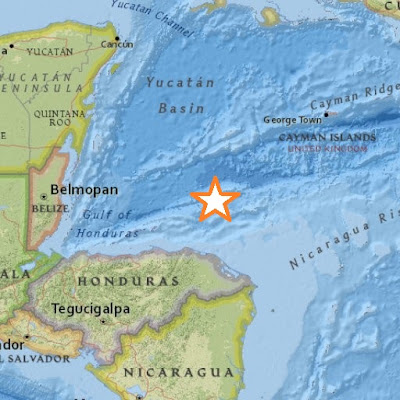 PRONÓSTICOS SÍSMICOS CATASTRÓFICOS: La clave de los próximos terremotos<>Sismos en Serie y de gran extensión azotarán el planeta, a corto plazo - Página 137 2%2Bsismos%2Ben%2BIslas%2BCisne-Honduras%2Bel%2B18-enero-2016-Mapa%2Bdel%2BServicio%2BGeologico%2Bde%2Blos%2BEstados%2BUnidos