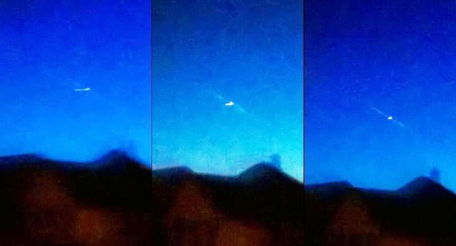 UFO News ~ 8/22/2015 ~ UFO Photo: Puerto Rico 1985 and MORE Triangle%2BUFO
